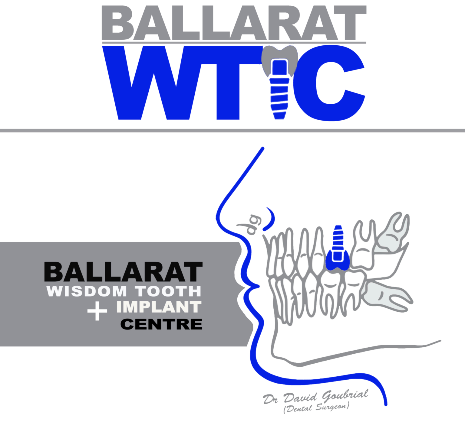 Ballarat Wisdom Teeth Implants Full Logo