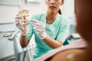 surgical tooth extraction