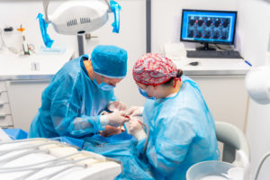 Dental team